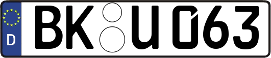 BK-U063