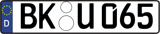 BK-U065