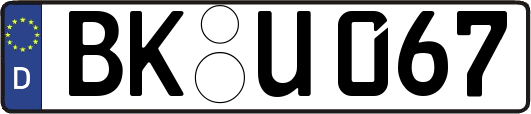 BK-U067