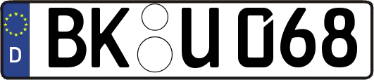 BK-U068