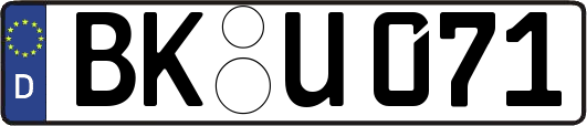 BK-U071