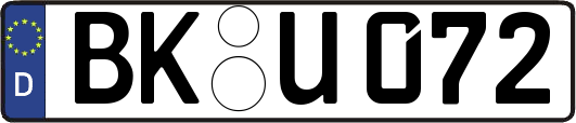 BK-U072
