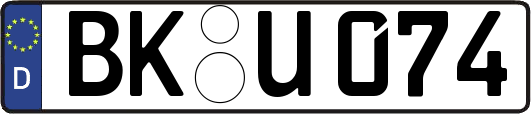 BK-U074
