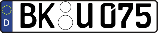 BK-U075