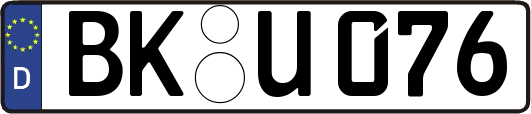 BK-U076