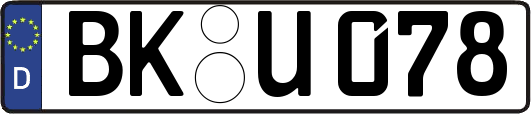 BK-U078