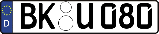 BK-U080