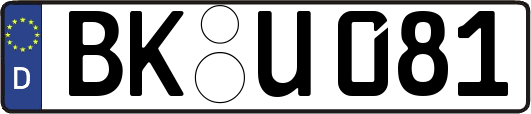 BK-U081