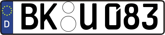 BK-U083