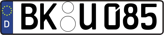 BK-U085