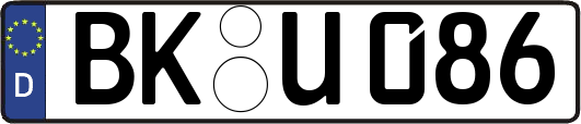 BK-U086