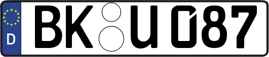 BK-U087