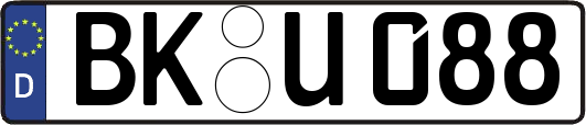 BK-U088