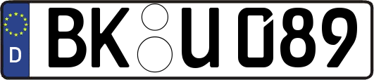 BK-U089