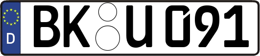 BK-U091
