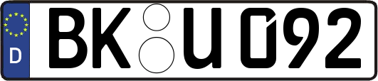BK-U092