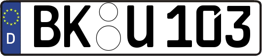 BK-U103