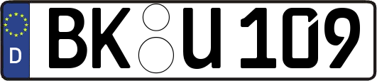 BK-U109