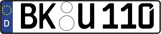 BK-U110