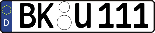 BK-U111