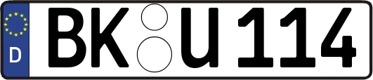 BK-U114