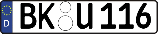 BK-U116