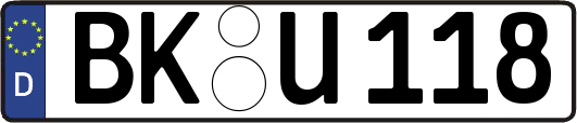 BK-U118