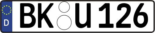 BK-U126