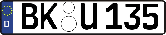 BK-U135