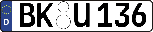 BK-U136