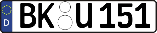 BK-U151