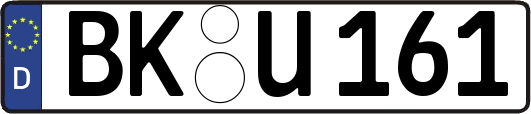 BK-U161