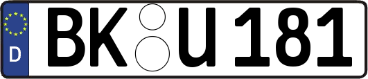 BK-U181