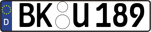 BK-U189
