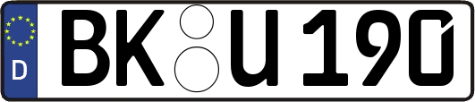 BK-U190