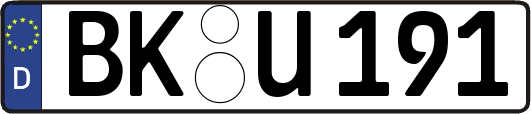 BK-U191