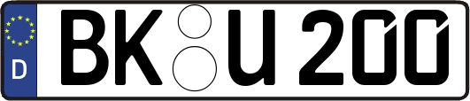 BK-U200