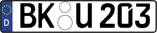 BK-U203