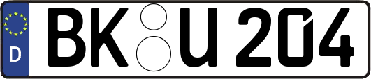 BK-U204