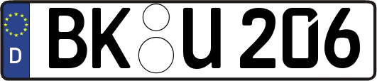 BK-U206