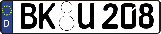 BK-U208