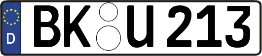 BK-U213