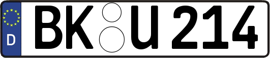 BK-U214