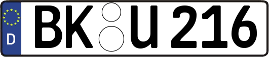 BK-U216