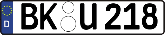 BK-U218