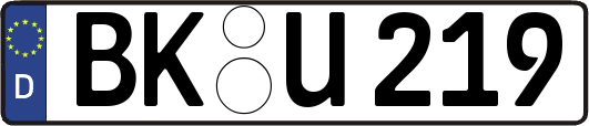 BK-U219