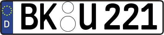 BK-U221
