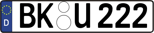 BK-U222
