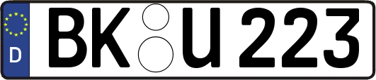 BK-U223
