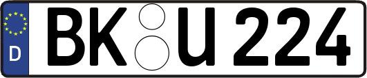 BK-U224